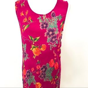 La Cera, Floral maxi Sundress